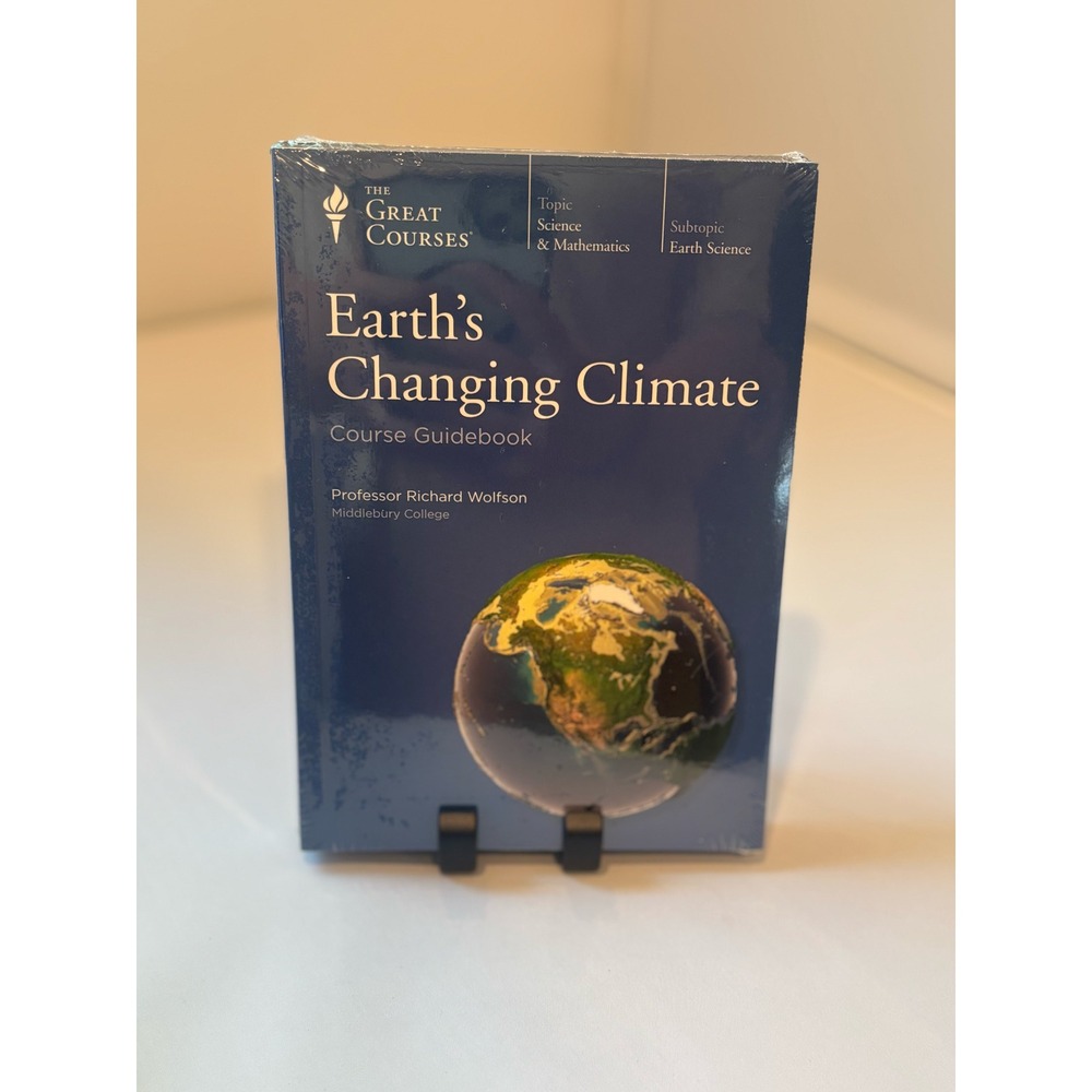 The Great Courses Earth's Changing Climate Course Guidebook&DVD Richard Wolfson
